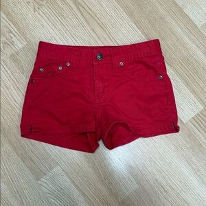 Arizona Jean Company Red Kids Shorts. Cotton blend Summer Beach